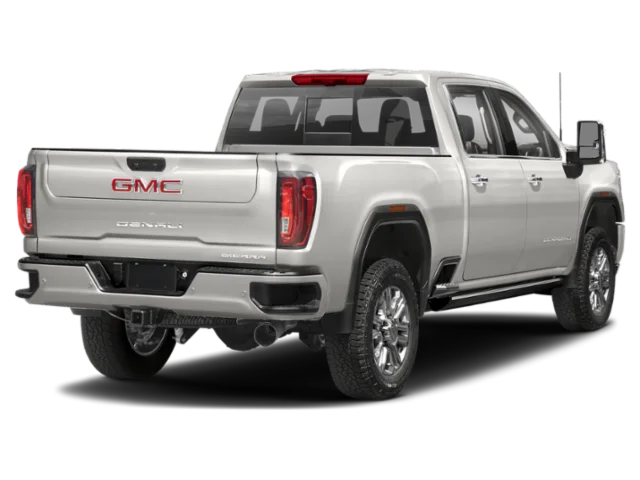 Used 2023 White Frost Tricoat GMC Denali image 2