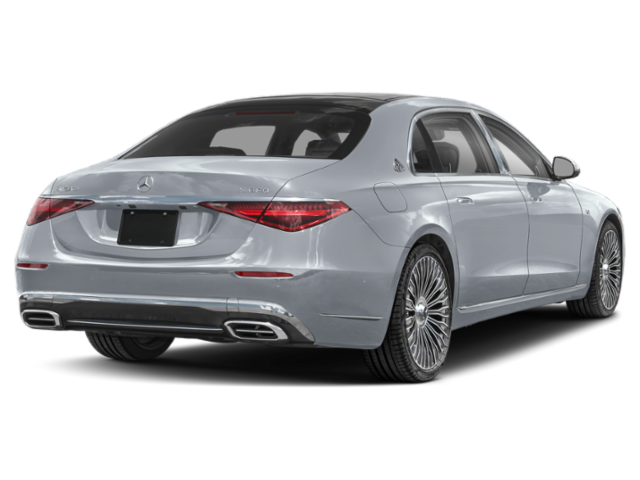 New 2025 Verde Silver Metallic Mercedes-Benz Maybach S 680 image 2
