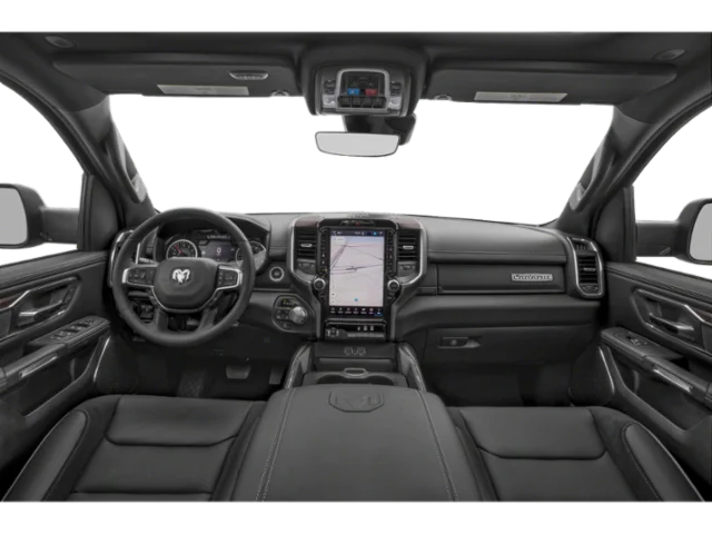 New 2026 Diamond Black Crystal Pearlcoat RAM Laramie image 5
