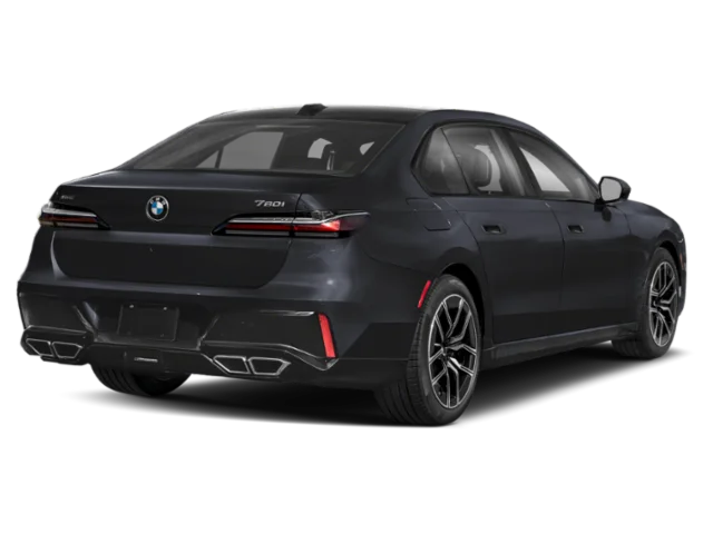 New 2026 Black BMW 760i xDrive image 2