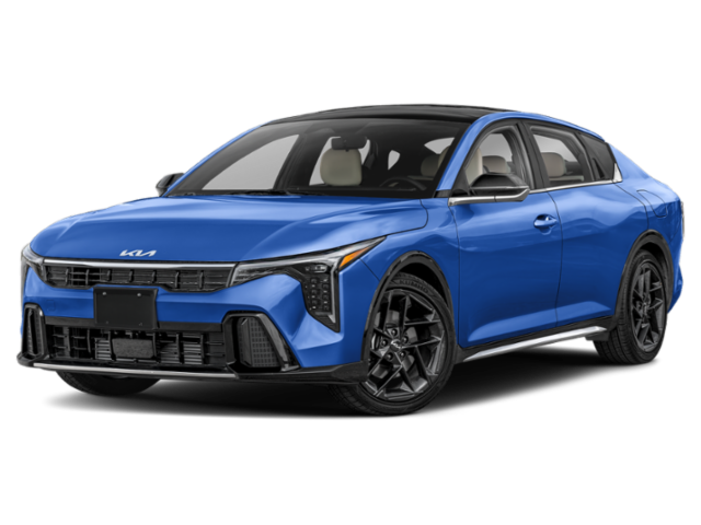 New 2026 Aurora Blue Kia GT-Line Turbo image 1