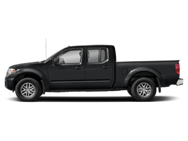 Used 2021 Black Nissan SV image 3
