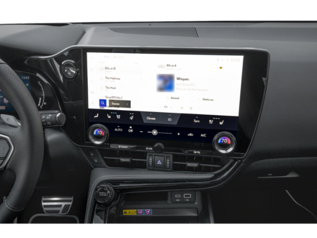 Used 2025 Cloudburst Gray Lexus NX 450h+ Luxury image 7