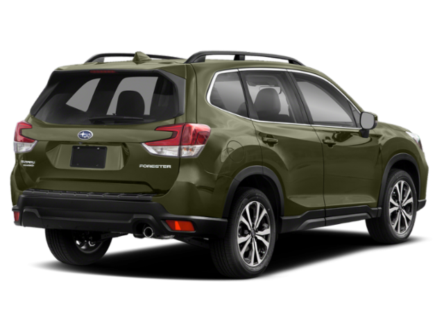 Used 2019 Jasper Green Metallic Subaru Limited image 2