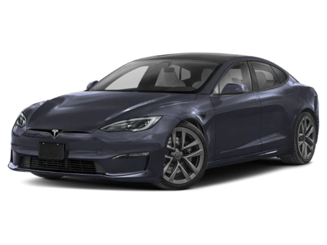 Used 2024 GRAY Tesla Plaid Tri Motor All-Wheel Drive image 1