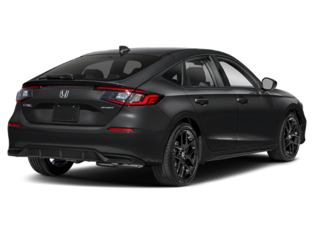 New 2026 Crystal Black Pearl Honda FWD Sport image 5
