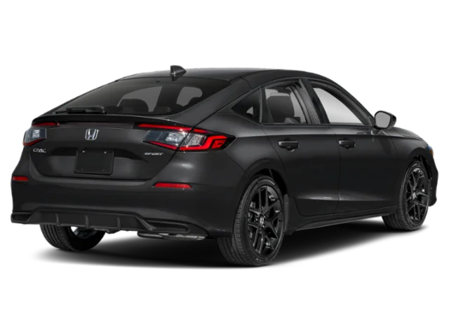 New 2026 Crystal Black Pearl Honda FWD Sport image 5