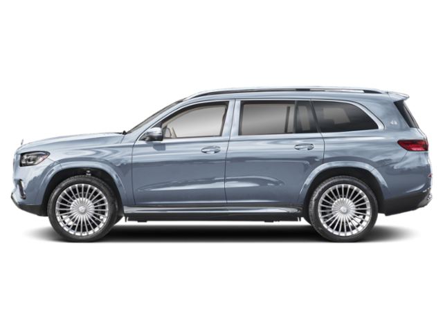 New 2026 MANUFAKTUR Cote d Azur Light Blue Metallic Mercedes-Benz Maybach GLS 600 image 3