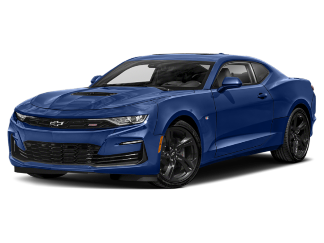 Used 2021 RIVERSIDE BLUE METALLIC Chevrolet 1SS image 1