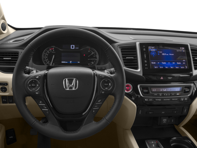 Used 2017 Modern Steel Metallic Honda Touring image 5