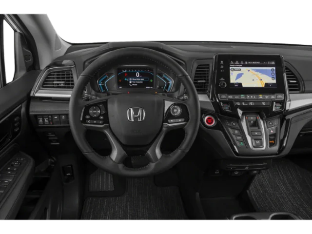 Used 2023 Platinum White Pearl Honda Touring image 4