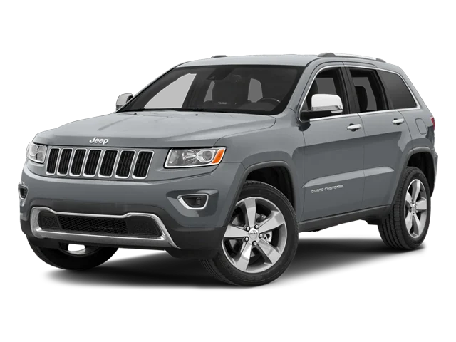 Used 2014 Billet Silver Metallic Clearcoat Jeep Laredo image 1
