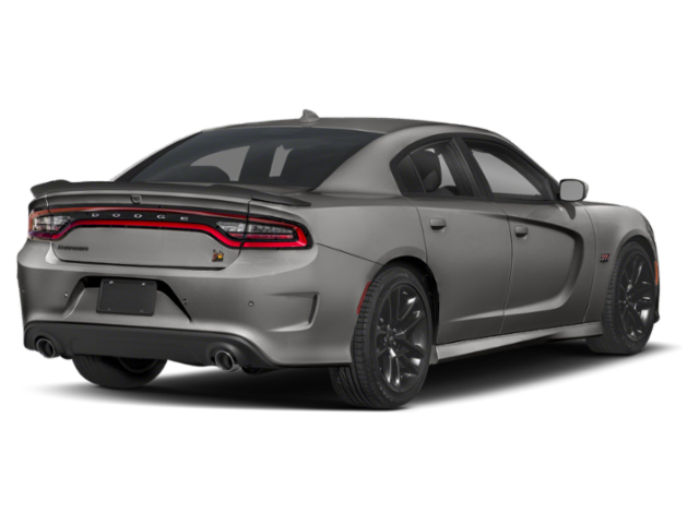 Certified Used 2021 Triple Nickel Clear Coat Dodge R/T Scat Pack Widebody image 2