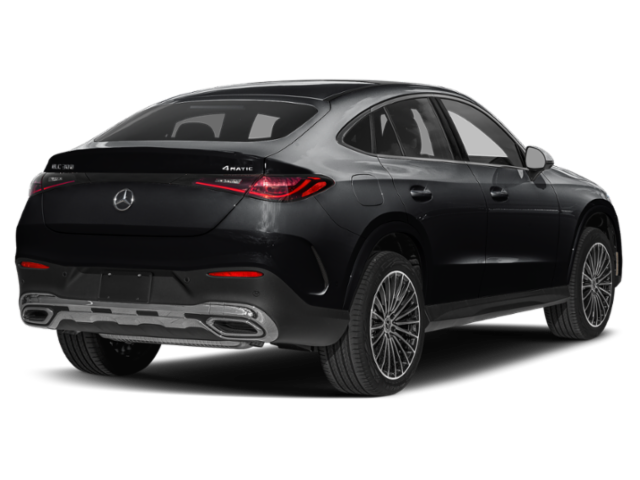 New 2027 Black Mercedes-Benz GLC 300 Coupe image 2