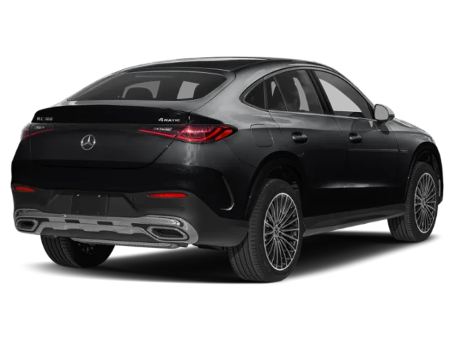 New 2027 Black Mercedes-Benz GLC 300 image 2