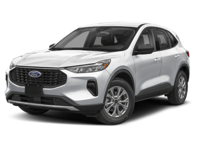 Space Silver Metallic 2026 Ford Escape SUV / Crossover All-Wheel Drive Automatic