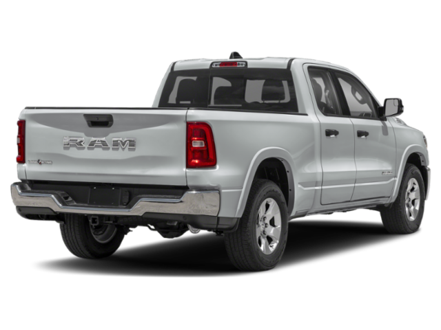 New 2026 Silver Zynith Exterior Paint RAM Big Horn/Lone Star image 2
