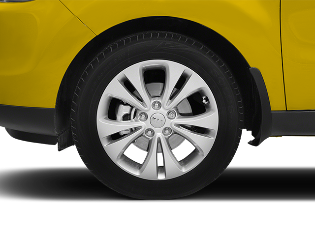 Used 2014 Black Kia Plus image 8