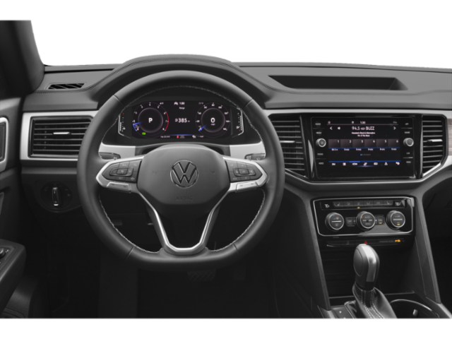 Used 2023 Pure White Volkswagen 3.6L V6 SE w/Technology image 4