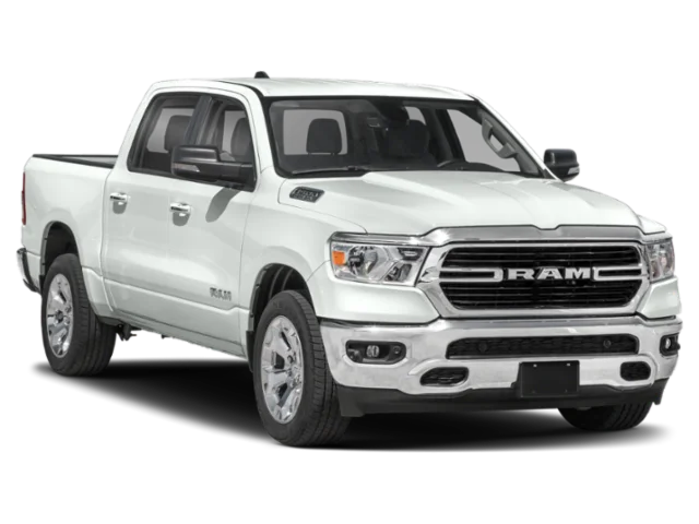Used 2019 Red Pearl Ram Big Horn image 6