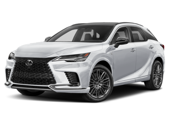 New 2025 Lexus RX 500h F SPORT Performance 4D Sport Utility