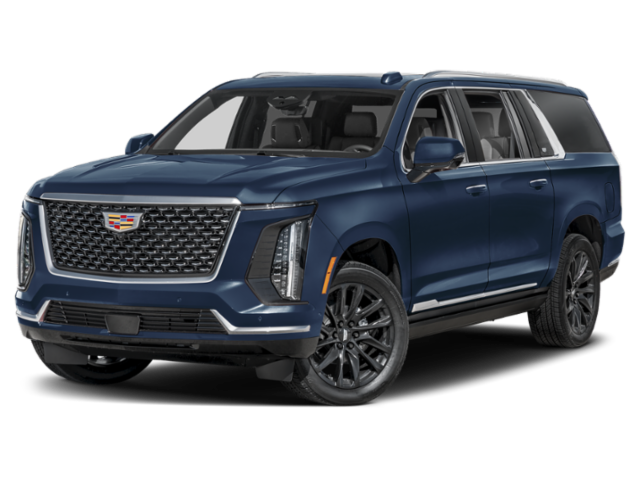 New 2027 Deep Sea Metallic Cadillac 4WD Luxury image 1