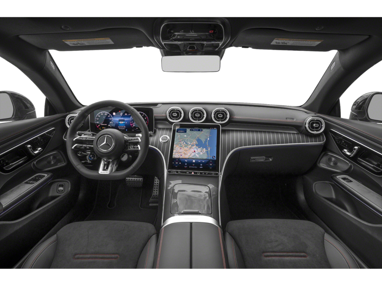 New 2027 Black Mercedes-Benz AMG® CLE 53 4MATIC+ Coupe image 5