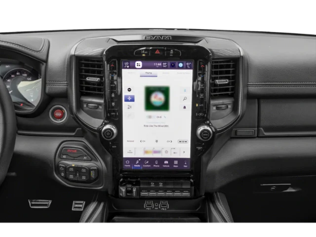 New 2026 Diamond Black Crystal Pearl-Coat Exterior Paint RAM RHO image 28