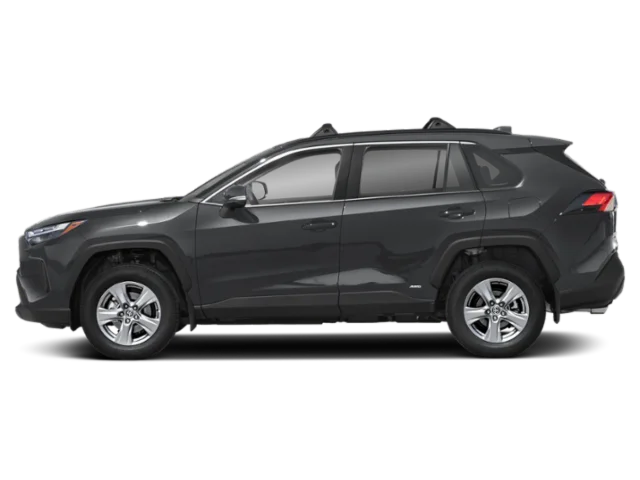Used 2025 Gray Toyota XLE image 3