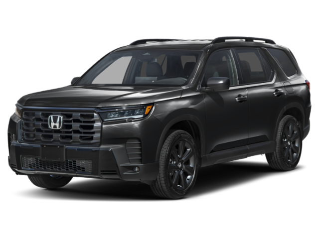 New 2026 Crystal Black Pearl Honda Sport image 4