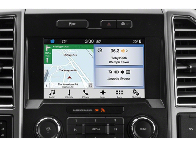 Used 2015 Tuxedo Black Metallic Ford Lariat image 18