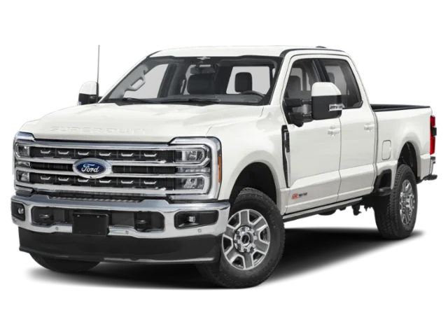 New 2026 Star White Metallic Tri-Coat Ford LARIAT image 6
