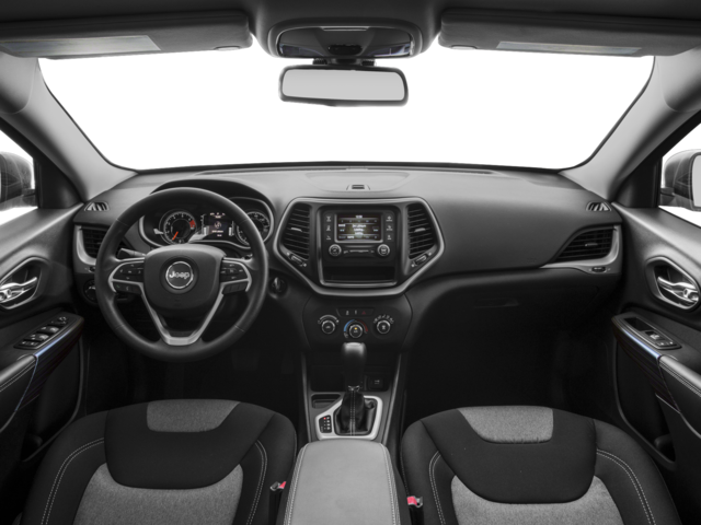 Used 2017 Bright White Clearcoat Jeep Sport image 5