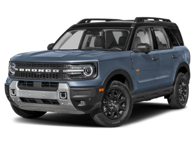 2025 Ford Bronco Sport