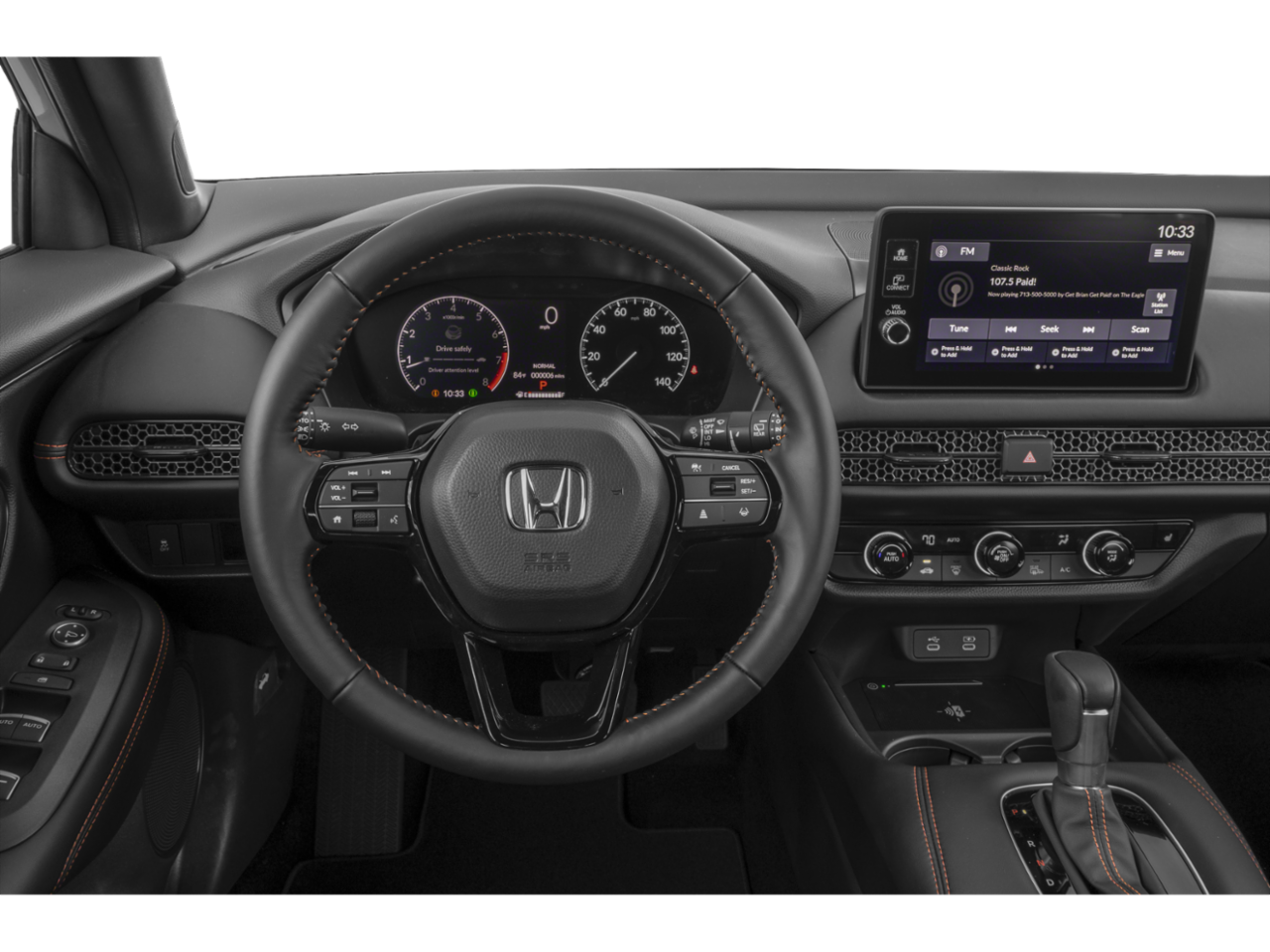 New 2027 Platinum White Pearl Honda Sport image 7