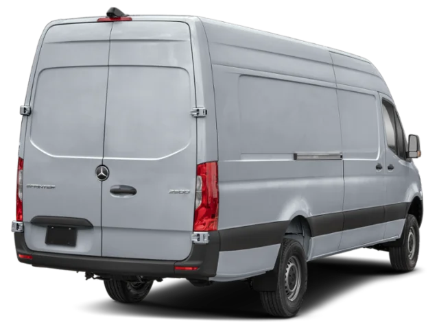 New 2026 Silver Mercedes-Benz Cargo 170 WB image 2