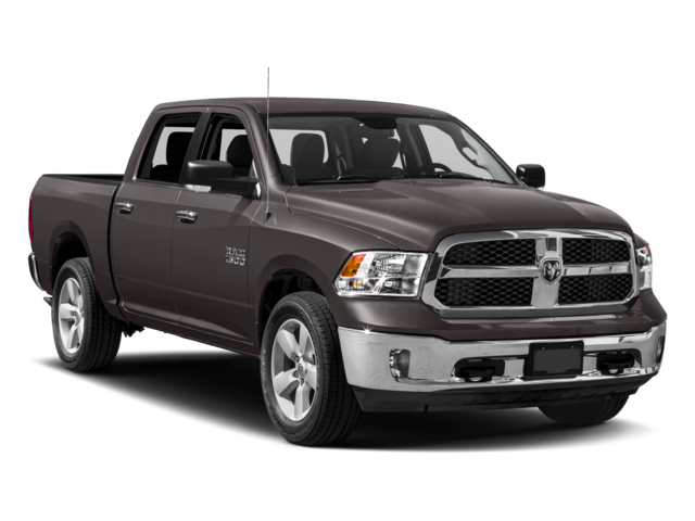 Used 2017 WHITE Ram SLT image 6