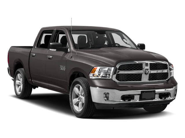 Used 2017 White Ram Big Horn image 9