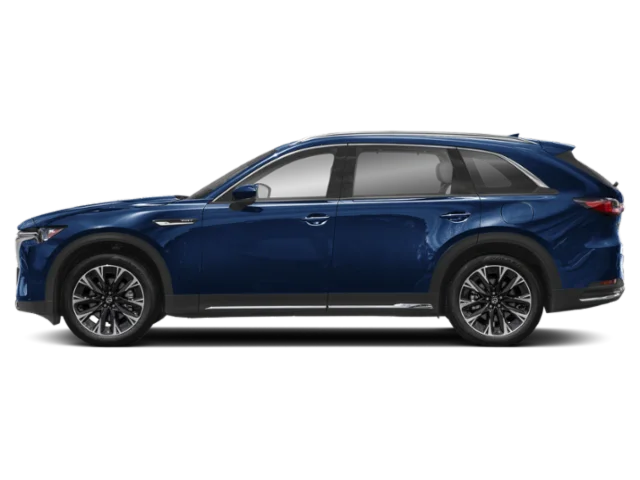 Used 2024 Deep Crystal Blue Mica Mazda Premium Plus image 11