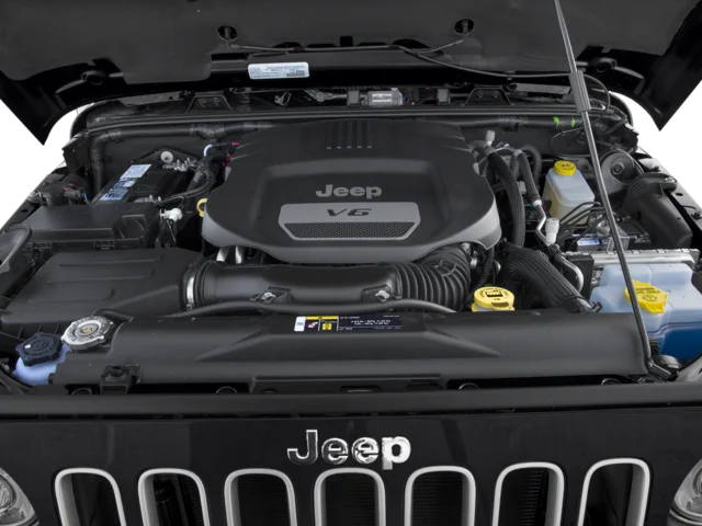 Used 2017 Black Jeep Unlimited Sahara image 16