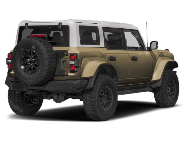 Shelter Green Metallic 2026 Ford Bronco Raptor SUV / Crossover Four-Wheel Drive Automatic