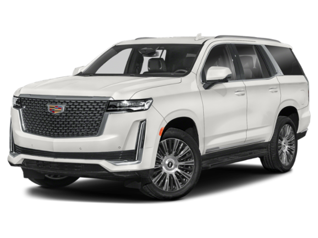 Used 2024 Crystal White Cadillac Premium Luxury image 2