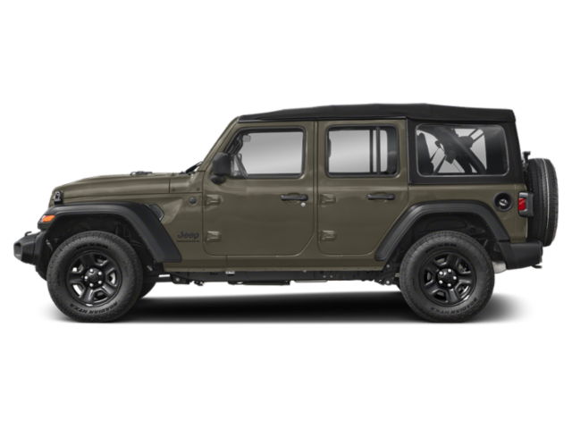 2026 Jeep Wrangler Unlimited Willys photo 3