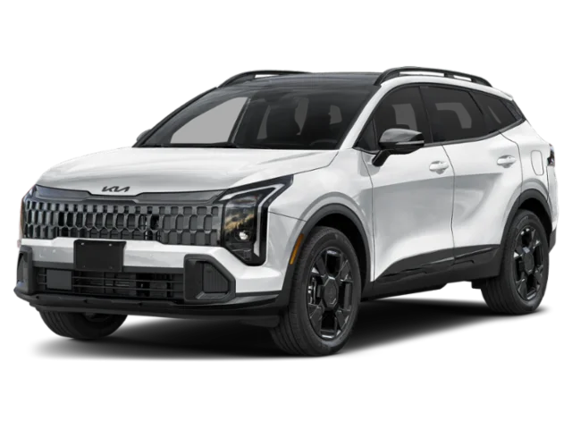 New 2026 Snow White Pearl Kia X-Line image 1