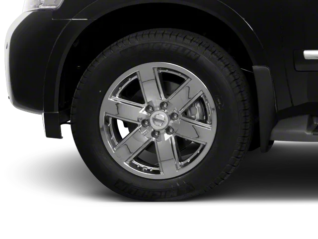 Used 2013 White Nissan Platinum image 9