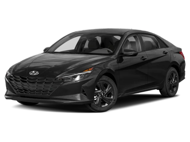 Used 2023 BLACK Hyundai SEL image 1