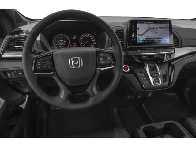 New 2026 Platinum White Pearl Honda Black Edition image 4