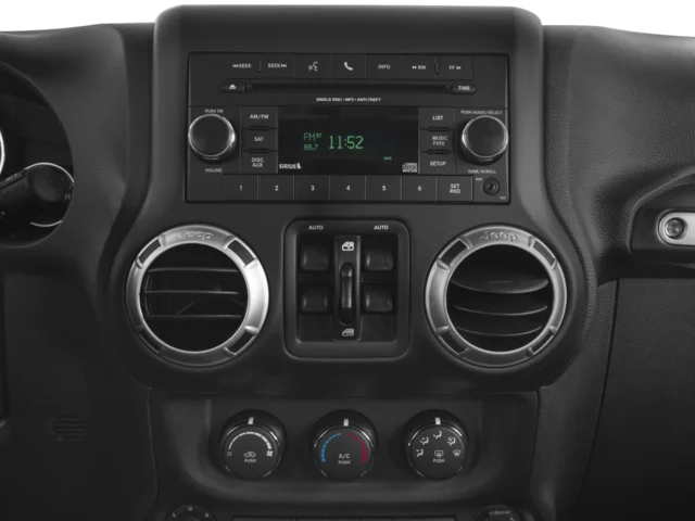 Used 2017 Black Jeep Unlimited Sahara image 13