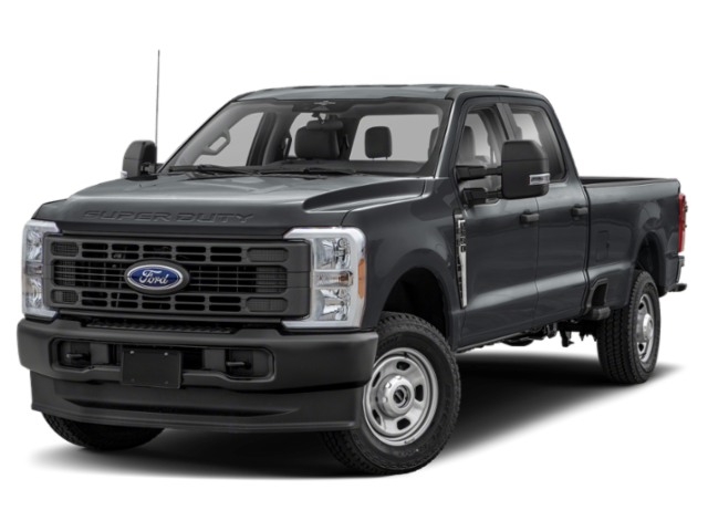 New 2026 Carbonized Gray Metallic Ford F-350® XL image 1