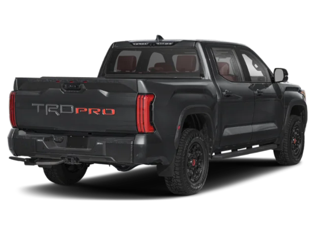 New 2026 Magnetic Gray Metallic Toyota TRD Pro image 2